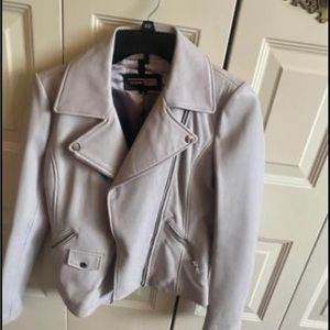 Leather jacket paid 200 only worn once